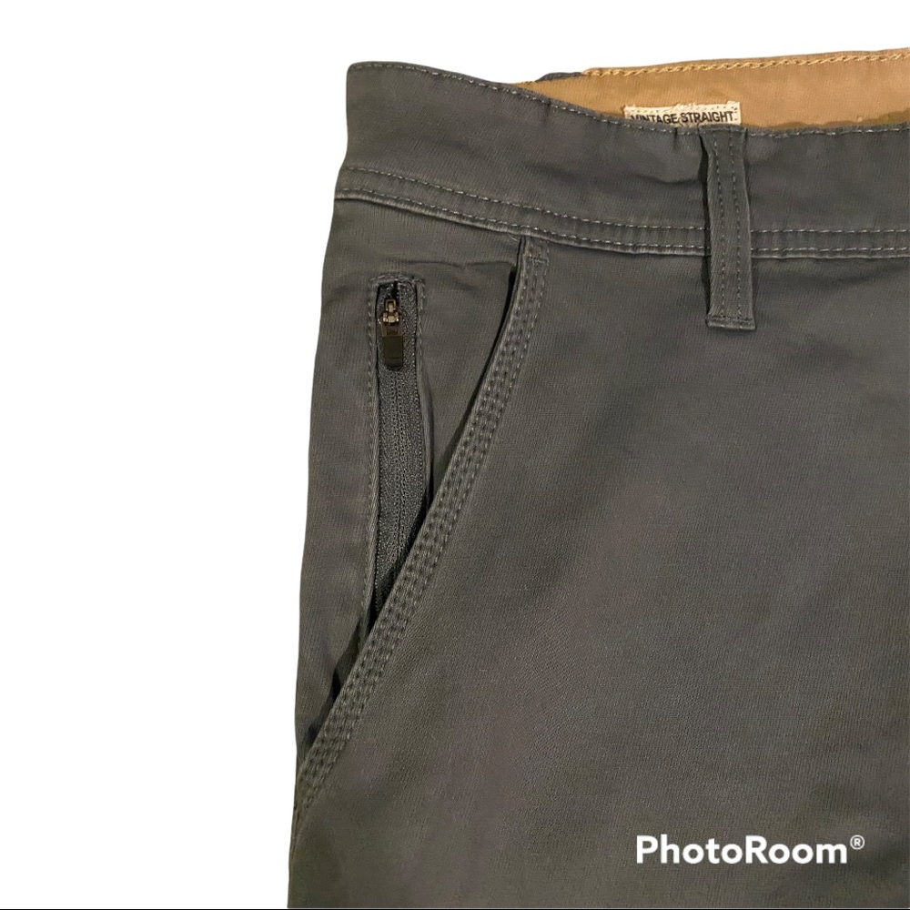 Weatherproof vintage straight pants